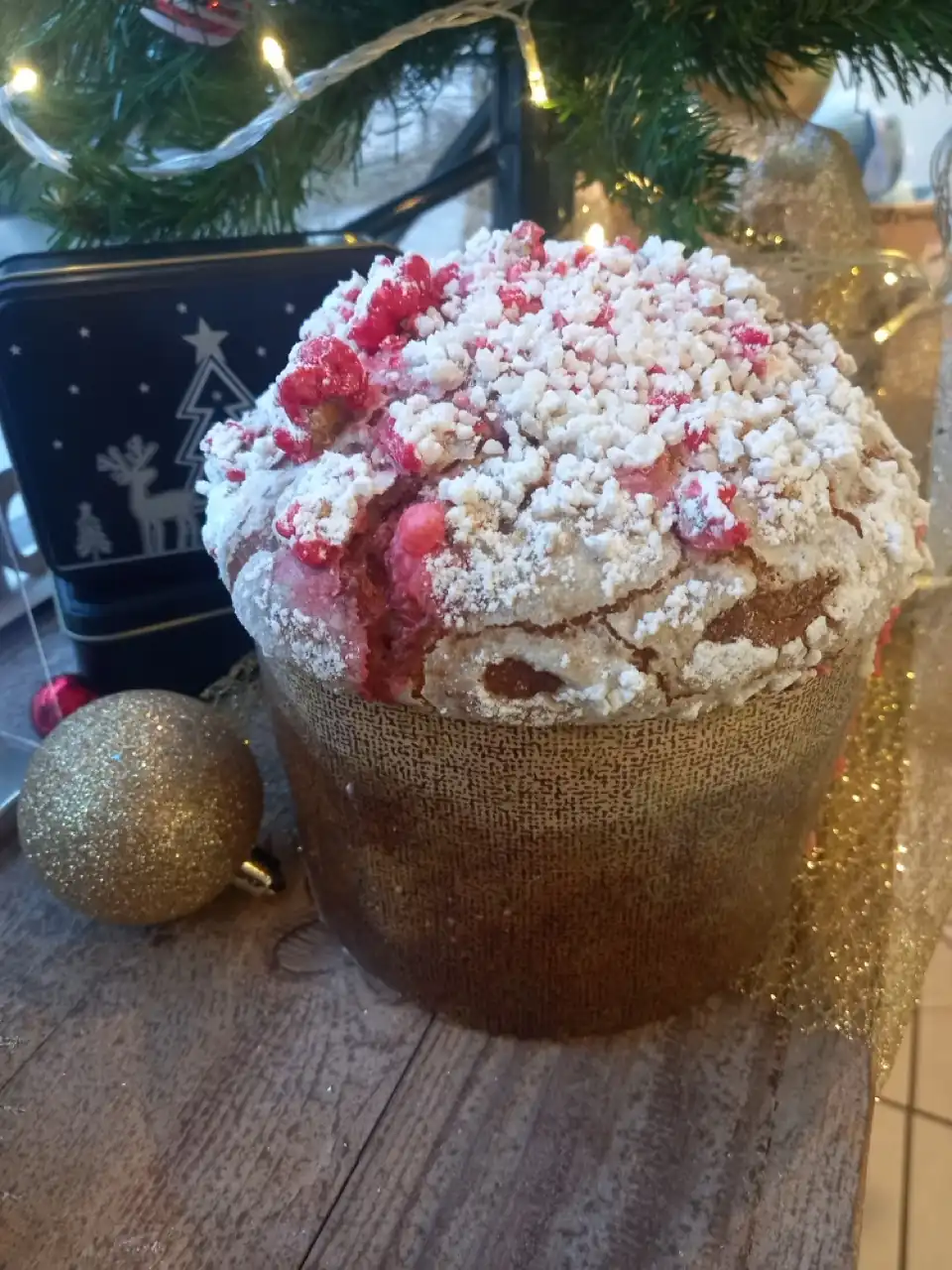 Panetonne Pralines Large