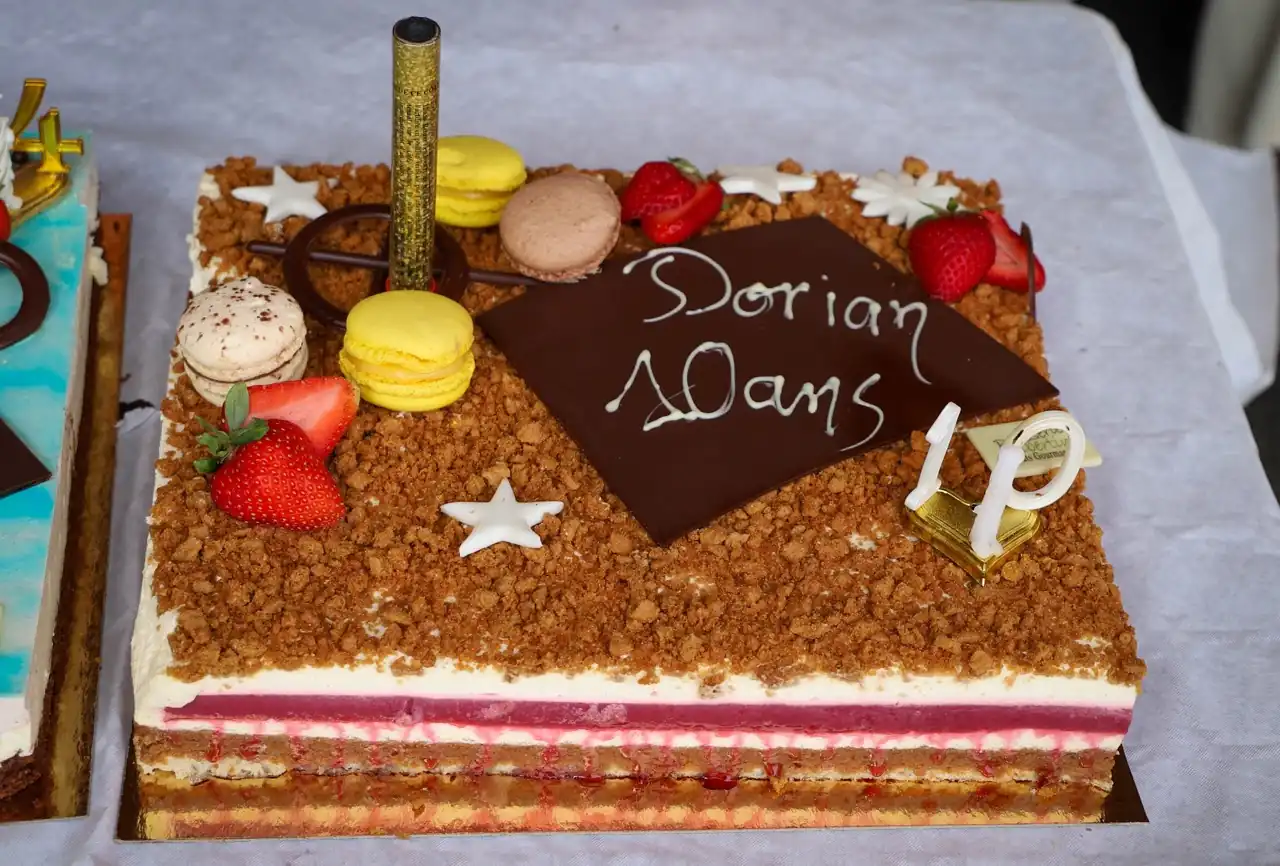 Personnalisé Large