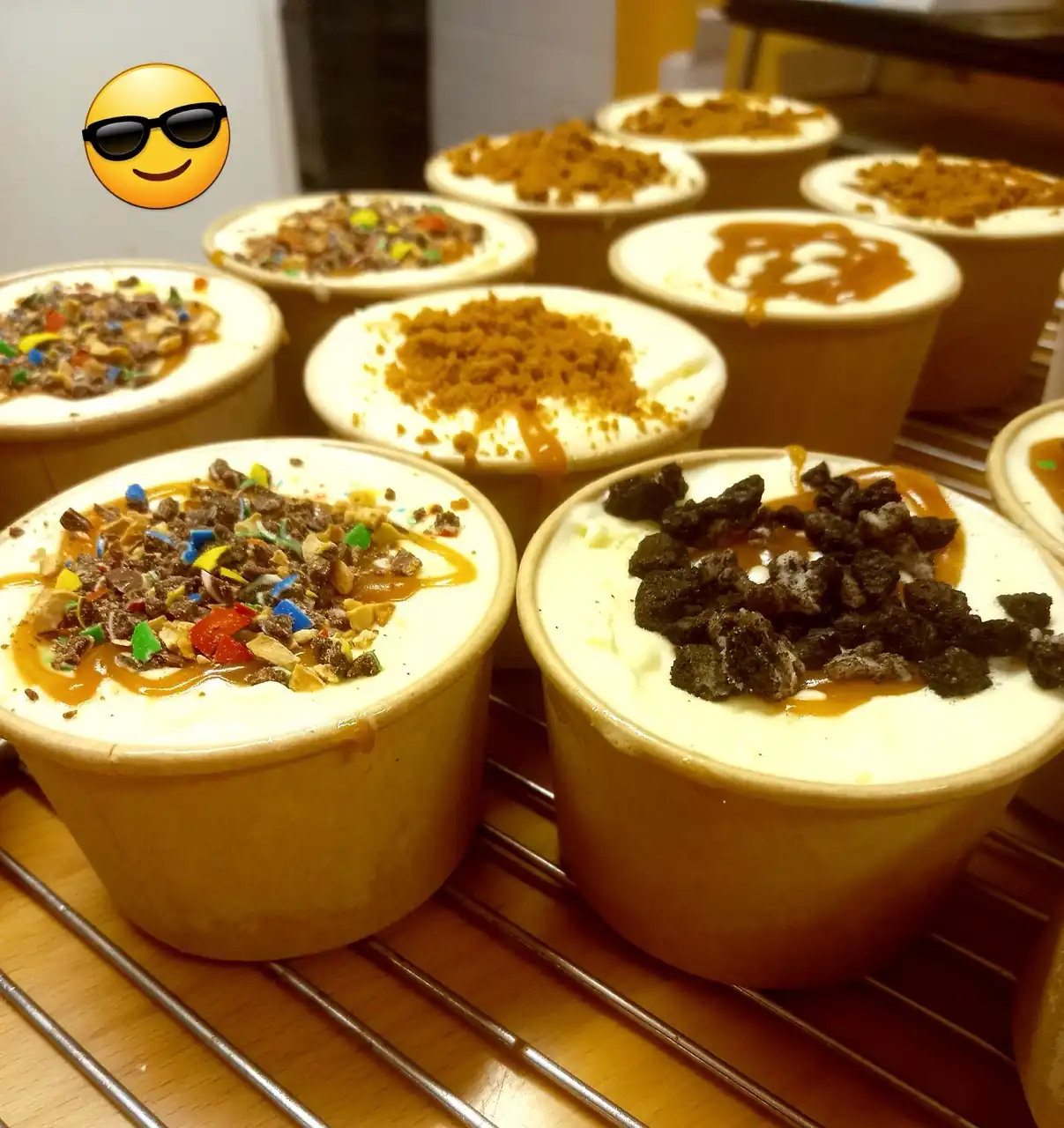 Pot individuel Glace Large