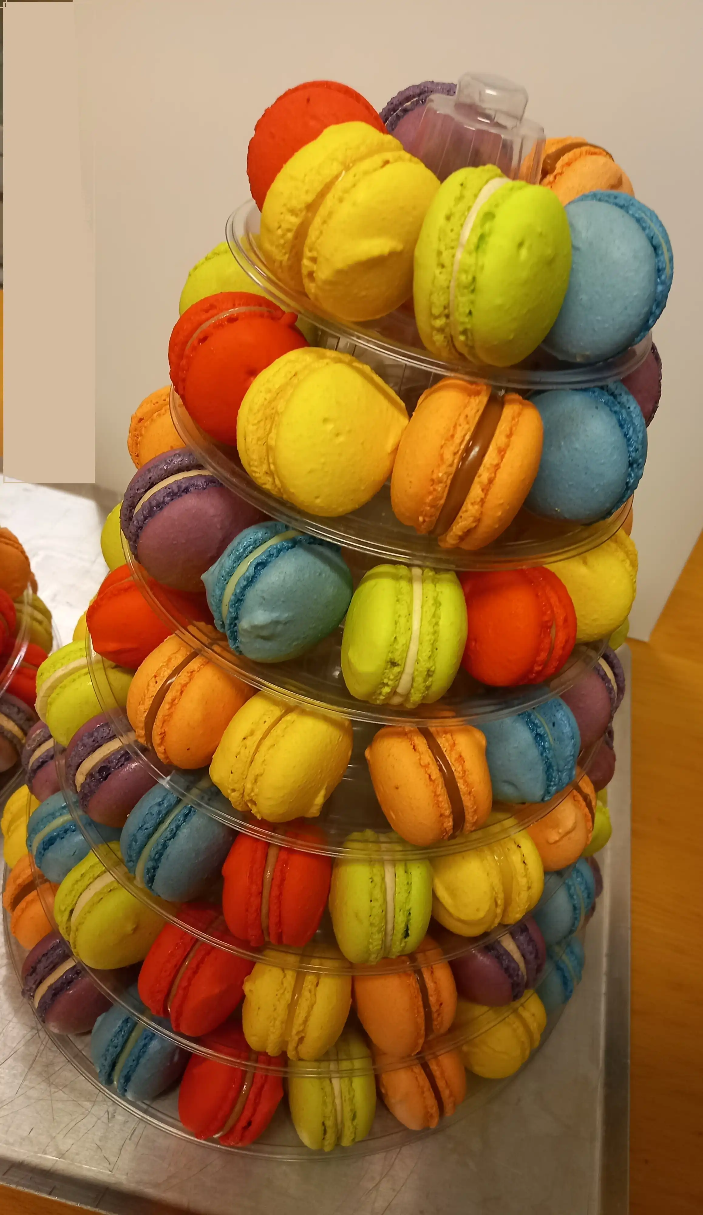 Pyramide macarons